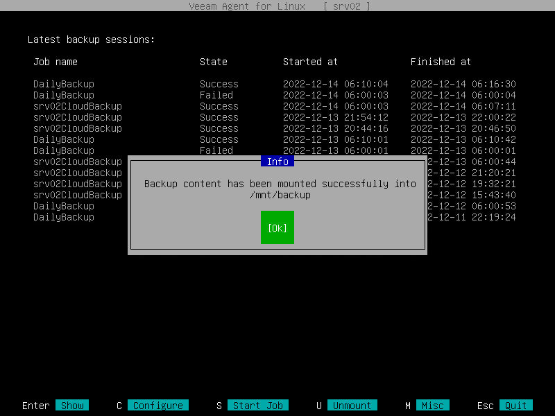 Step 2. Select Backup and Restore Point