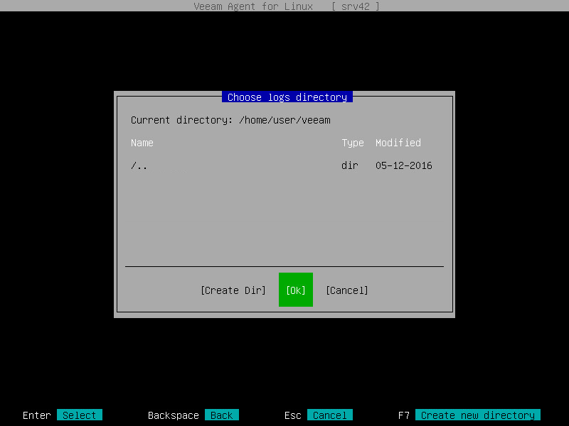 Exporting Logs with Control Panel