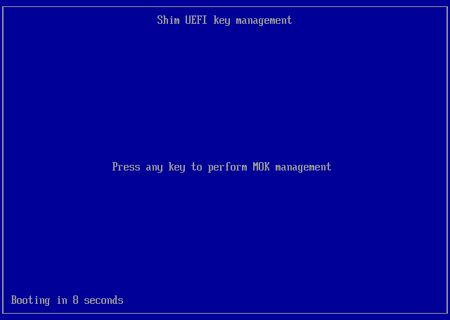 Configuring UEFI Secure Boot