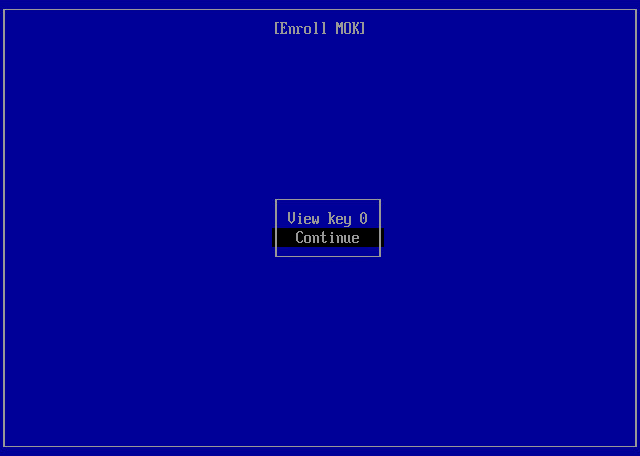 Configuring UEFI Secure Boot