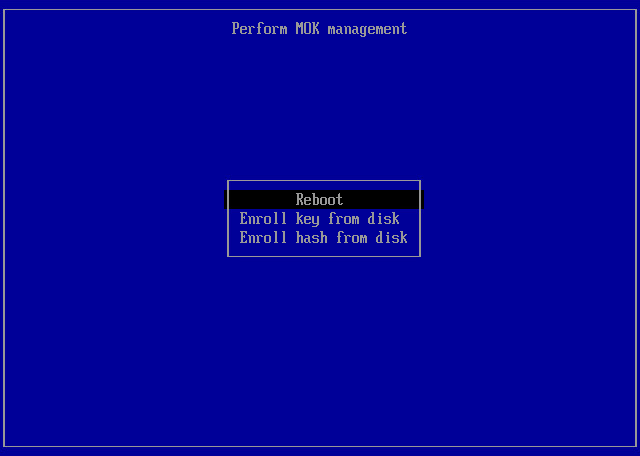 Configuring UEFI Secure Boot
