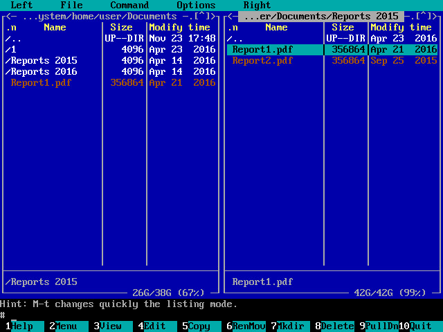 Saving Files to New Location