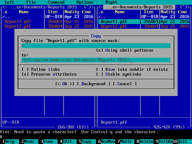 Saving Files to Initial Location