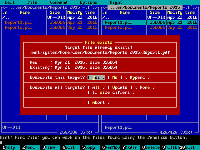 Saving Files to Initial Location
