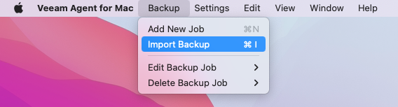 Step 1. Launch Import Wizard