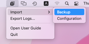 Step 1. Launch Import Wizard