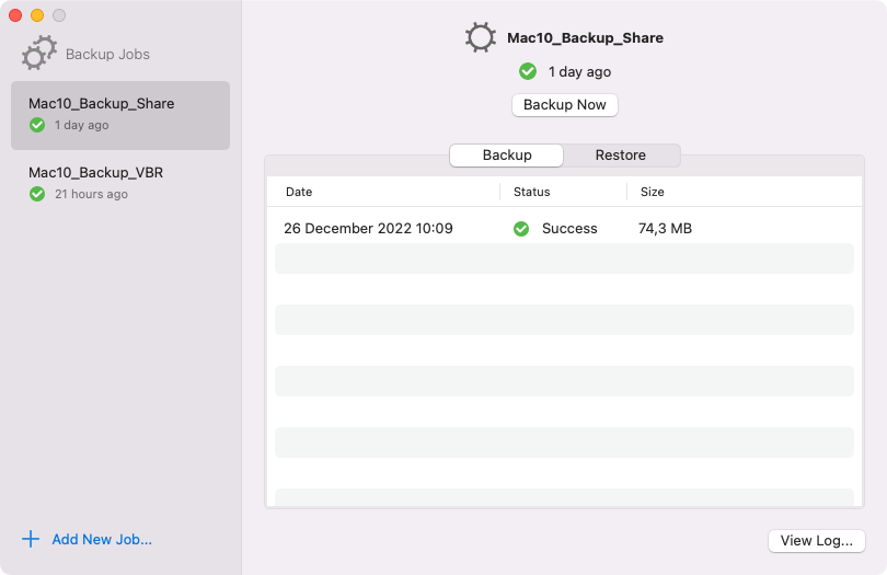 Step 1. Launch Backup Job Wizard