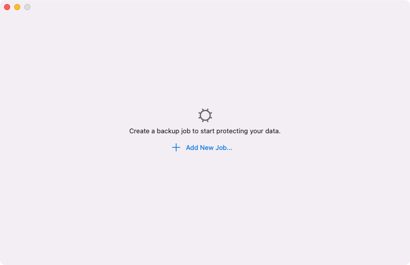 Step 1. Launch Backup Job Wizard