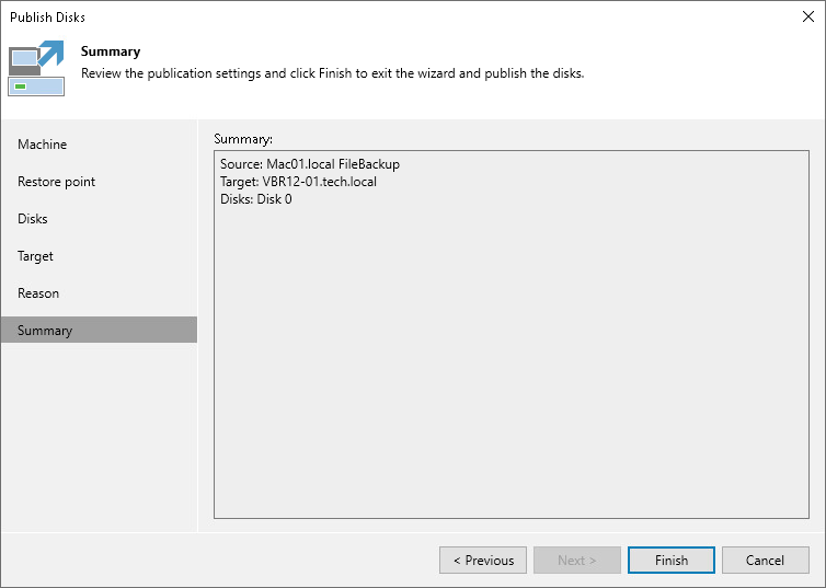Step 7. Finish Working with Wizard