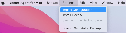 Connecting to Veeam Backup & Replication