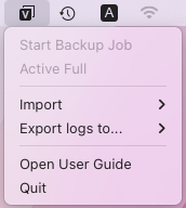 %VAM% Status Bar Menu