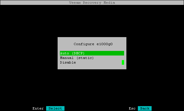 Step 1. Configure Network Settings