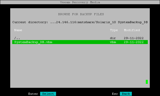 Specifying Shared Folder Settings