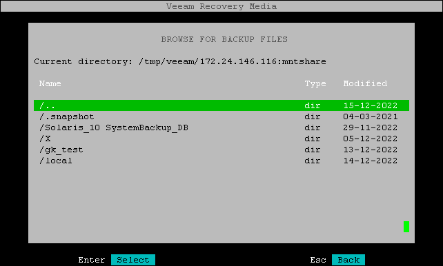 Specifying Shared Folder Settings