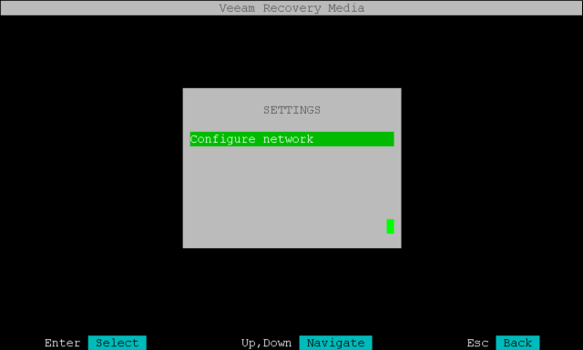 Step 1. Configure Network Settings