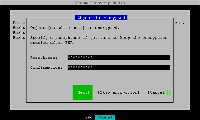 Step 6. Map Restored Disks