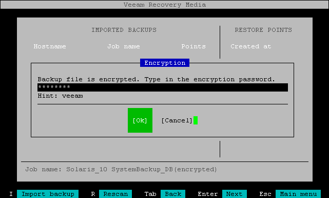 Step 5. Select Backup and Restore Point