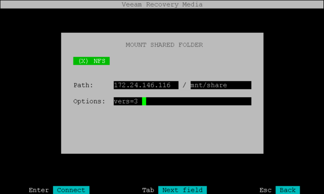 Specifying Shared Folder Settings