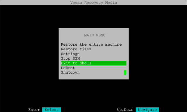 Step 9. Restore Additional Files