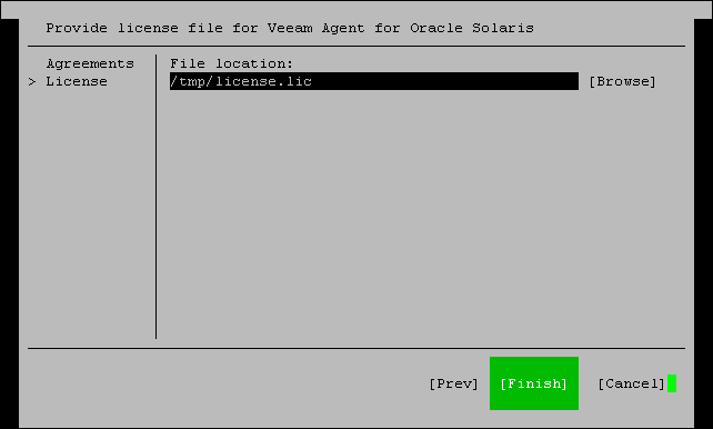 Step 2. Install Product License
