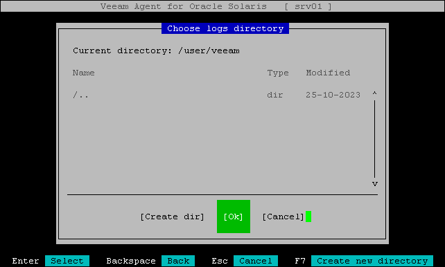 Exporting Logs with Control Panel
