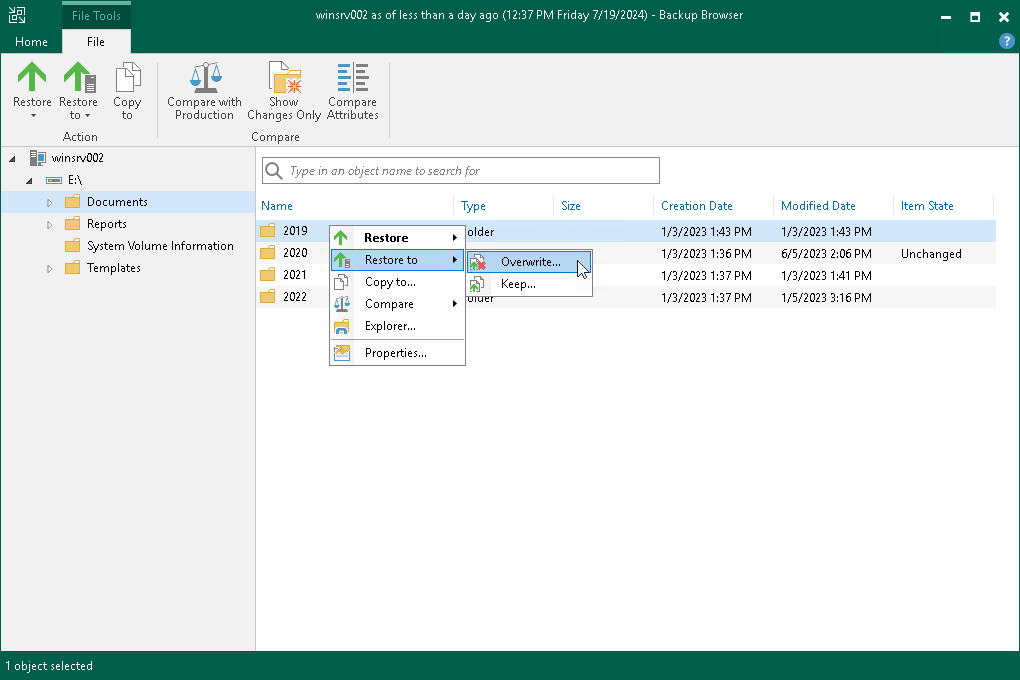 Copy Files and Folders to Console or Shared Folder