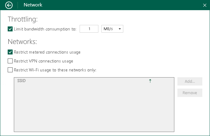 Limit Bandwidth Consumption Limiting Bandwidth Consumption