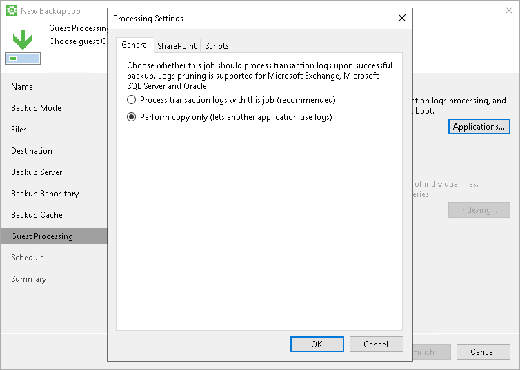Create Copy-Only Backup Copy Only Backup