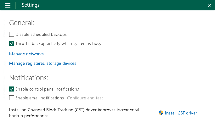 Disable Scheduled Backups Disabling and Enabling Scheduled Backups