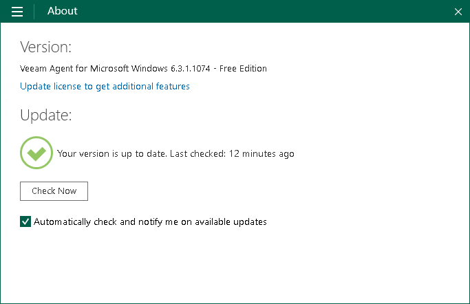 Update License to Get Additional Features How to Back Up Microsoft SQL Server
