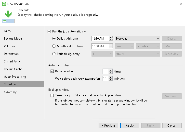 Schedule Backup Job How to Back Up Microsoft SQL Server