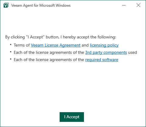 Accept License Agreements How to Protect Windows Computer