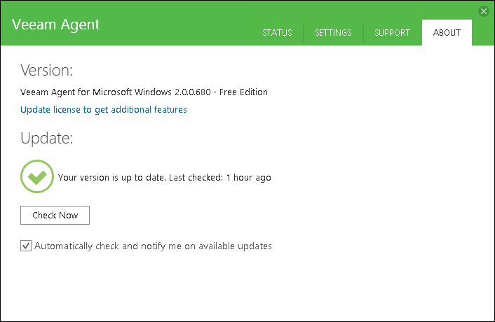 Back Up Microsoft SQL Server