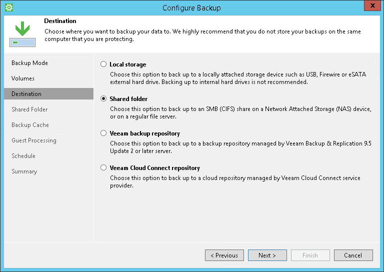 Back Up Microsoft SQL Server