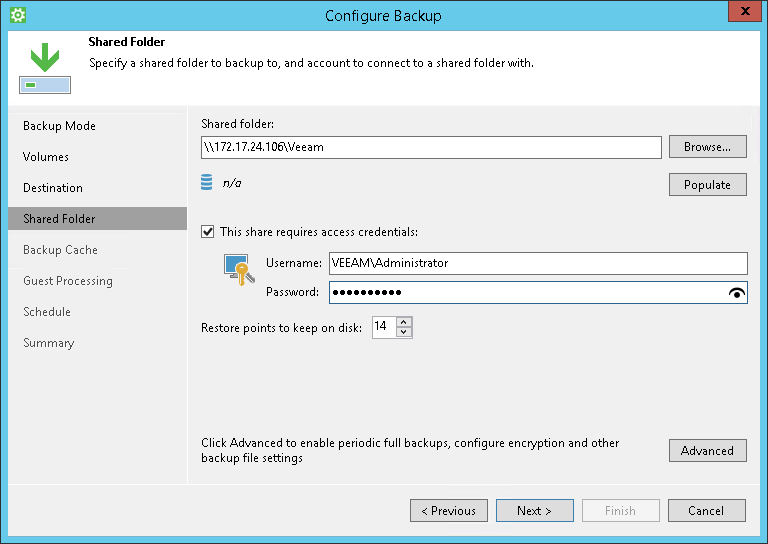 Back Up Microsoft SQL Server