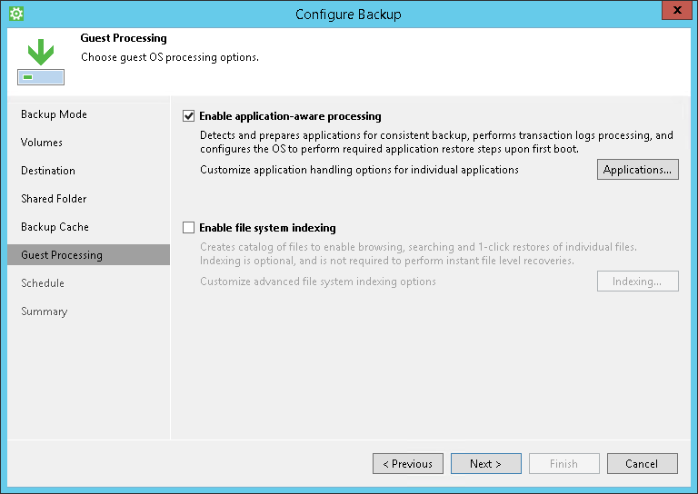 Back Up Microsoft SQL Server