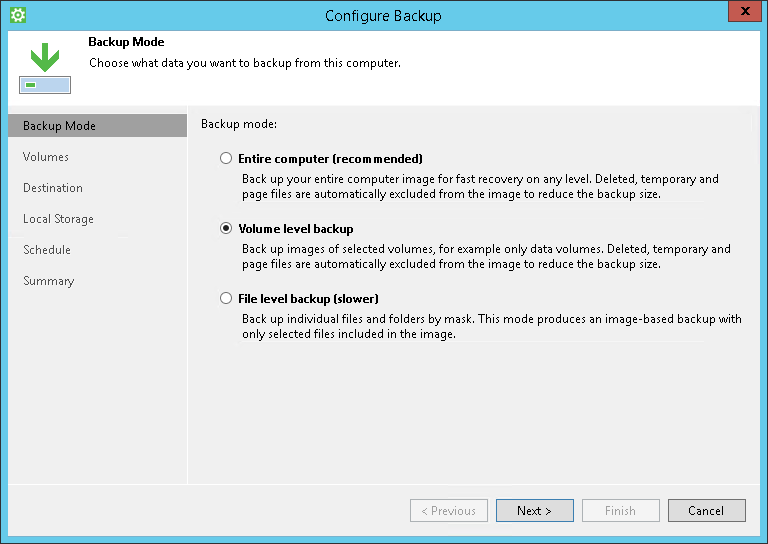 Back Up Microsoft SQL Server