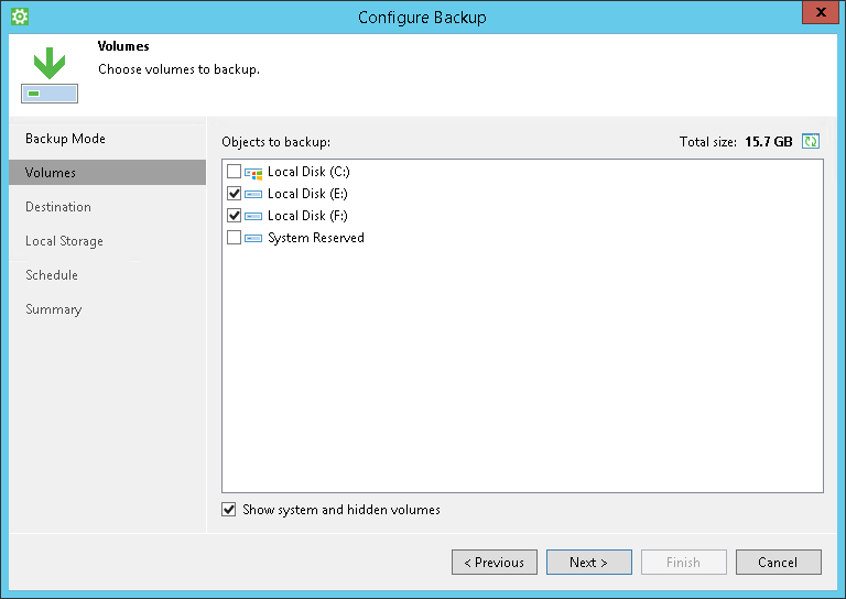 Back Up Microsoft SQL Server