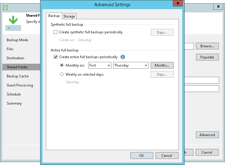 Active Full Backup