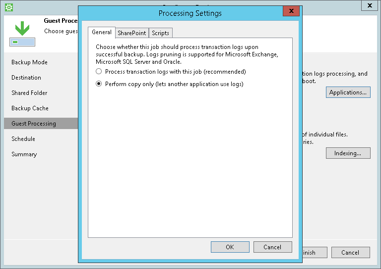 Copy-Only Backup