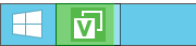 Monitoring Backup Process in Taskbar Button