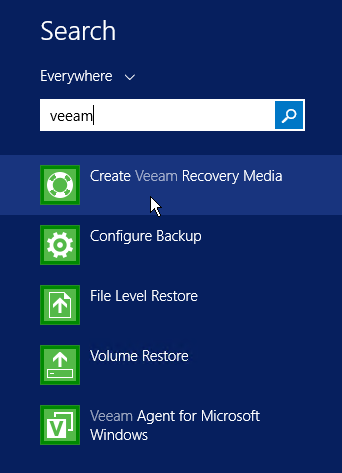 Step 1. Launch Create Recovery Media Wizard