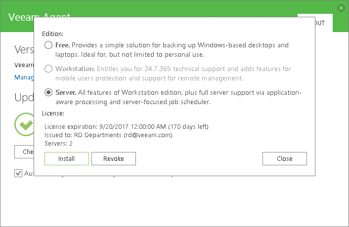 Back Up Microsoft SQL Server