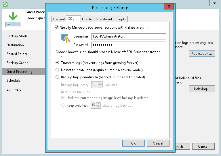 Transaction Log Truncation