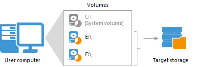 Volume-Level Backup