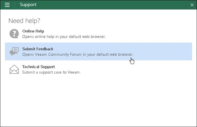 Getting Support
