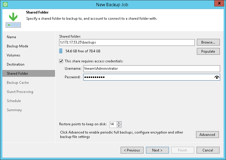 Back Up Microsoft SQL Server