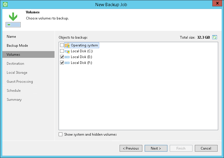 Back Up Microsoft SQL Server