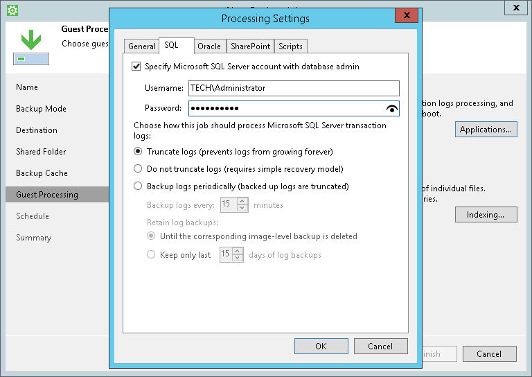 Transaction Log Truncation