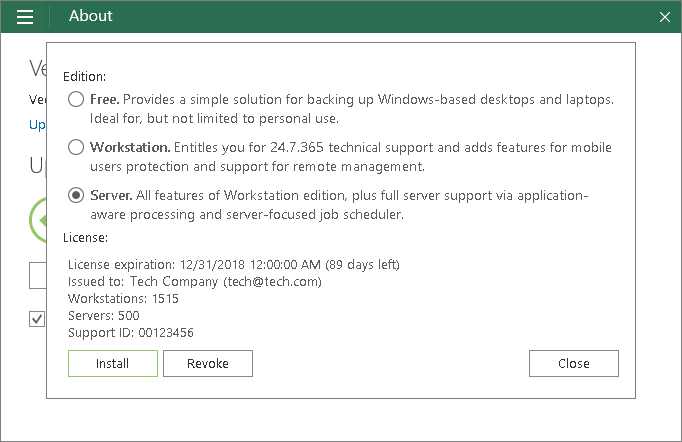 Back Up Microsoft SQL Server
